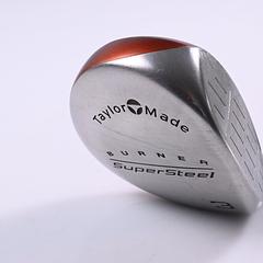 Taylormade Supersteel #3 Wood / 15 Degree / Regular Flex Taylormade Bubble 80 - Image 1