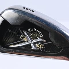 Callaway X-20 Tour #3 Iron / 21 Degree / Regular Flex Project X Rifle Steel Shaft - Image 1