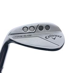 Used Callaway Jaws Raw 2022 Gap Wedge / 52 Degrees / Stiff Flex / Left-Handed - Image 1