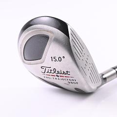 Titleist 980 F #3 Wood / 15 Degree / Regular Flex Titleist 4375 Shaft - Image 2