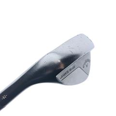 Used Callaway Jaws Raw 2022 Gap Wedge / 52 Degrees / Stiff Flex / Left-Handed - Image 3