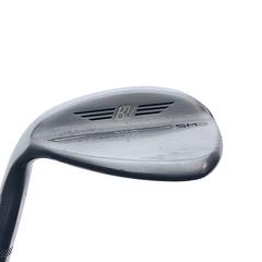 Used Titleist SM9 Tour Chrome Lob Wedge / 58 Degrees / Wedge Flex / Left-Handed - Image 1