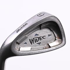 Left Hand Mizuno Widec #6 Iron / 30 Degree / Regular Flex Mizuno Widec Shaft - Image 1