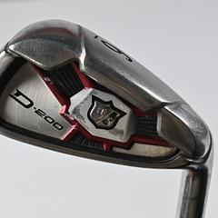 Wilson D200 #6 Iron / Regular Flex UST Mamiya Elements Chrome 59 Shaft - Image 1