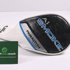 Callaway Paradym Ai Smoke Max #3 Wood / 16.5 Degree / Stiff Flex Denali Black 70 - Image 9