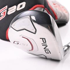 Ping G20 #4 Wood / 16.5 Degree / Senior Flex Ping TFC 169 Shaft - Image 2