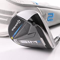 Ladies Taylormade SIM2 Max #5 Wood / 18 Degree / Ladies Flex Aldila NV 45 Shaft - Image 9