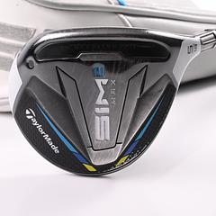 Ladies Taylormade SIM2 Max #5 Wood / 18 Degree / Ladies Flex Aldila NV 45 Shaft - Image 8