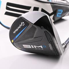 Taylormade SIM2 Max #3 Wood / 15 Degree / Stiff Flex Ventus Blue 5 Shaft - Image 1
