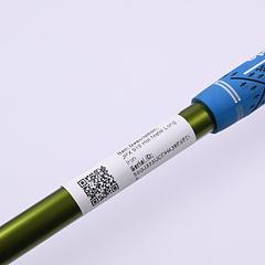 Left Hand Mizuno JPX 919 Hot Metal #4 Iron / 20 Degree / Regular Flex Aldila 85 - Image 2