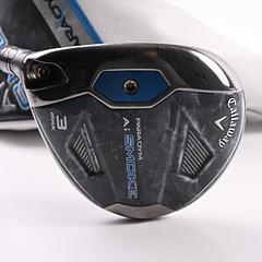 Left Hand Callaway Paradym Ai Smoke Max #3 Wood / 15 Degree / Regular Flex - Image 8
