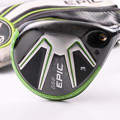 Callaway GBB Epic #3 Wood / 15 Degree / Regular Flex Diamana M+ 50 Shaft - Image 8