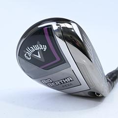 Ladies Callaway Big Bertha Reva 2023 #5 Wood / 21 Degree / Ladies Flex RCH 40 - Image 1