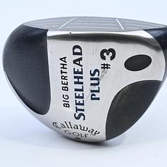 Callaway Steelhead Plus #3 Wood / 15.5 Degree / Firm Flex Callaway Steelhead Plus - Image 2