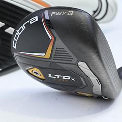 Cobra LTDx Max #3 Wood / 15.5 Degree / Regular Flex Fujikura Ventus TR Blue 6 - Image 1