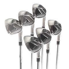 TaylorMade Stealth Steel Mens Right Hand Irons 5-PW Stiff - KBS Max MT 85 - Image 3