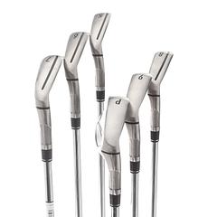 TaylorMade Stealth Steel Mens Right Hand Irons 5-PW Stiff - KBS Max MT 85 - Image 4
