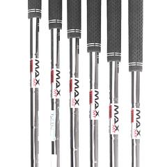 TaylorMade Stealth Steel Mens Right Hand Irons 5-PW Stiff - KBS Max MT 85 - Image 7