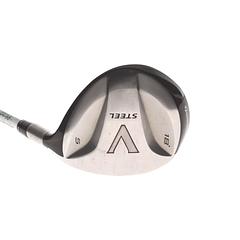 TaylorMade V-Steel Steel Mens Right Hand Fairway 5 Wood 18* Regular - Dynamic Gold - Image 1