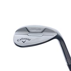 Used Callaway Opus Brushed Chrome Lob Wedge / 60.0 Degrees / Ladies Flex - Image 1