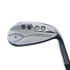 Used TOUR ISSUE Callaway Jaws Raw 2022 Lob Wedge / 60.0 Degrees / Stiff Flex - Image 1