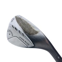 Used TOUR ISSUE Callaway Jaws Raw 2022 Lob Wedge / 60.0 Degrees / Stiff Flex - Image 3