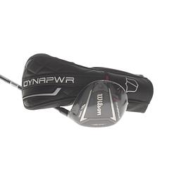 Wilson Dynapwr Max 2025 Graphite Mens Right Hand Fairway 5 Wood 18* Regular - UST Mamiya LINQ M40X Red 5 - Image 6