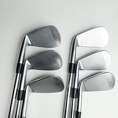 Used TaylorMade P7MC 2020 Iron Set / 5 - PW / X-Stiff Flex - Image 9