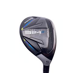 Used TaylorMade Sim2 Max Rescue 5 Hybrid / 25 Degrees / Ladies Flex - Image 1