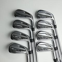 Used Titleist T100 Iron Set / 3 - PW / Stiff Flex - Image 2