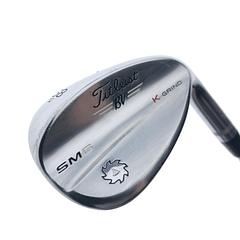 Used Titleist Vokey SM6 Tour Chrome Lob Wedge / 58.0 Degrees / Wedge Flex - Image 2
