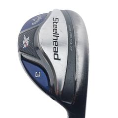 Used Callaway Steelhead XR 3 Hybrid / 19 Degrees / Regular Flex - Image 6