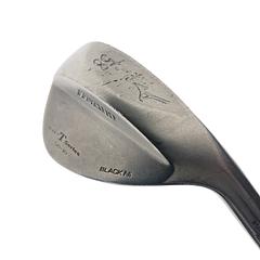 Used Mizuno MP-T Series Black Nickel 2008 Lob Wedge / 58.0 Degrees / Stiff Flex - Image 3