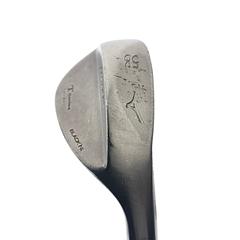 Used Mizuno MP-T Series Black Nickel 2008 Lob Wedge / 58.0 Degrees / Stiff Flex - Image 4