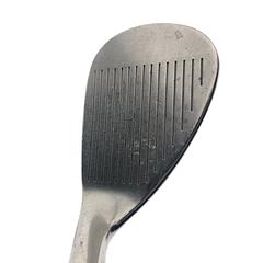 Used Mizuno MP-T Series Black Nickel 2008 Lob Wedge / 58.0 Degrees / Stiff Flex - Image 5