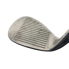 Used Mizuno MP-T Series Black Nickel 2008 Lob Wedge / 58.0 Degrees / Stiff Flex - Image 6