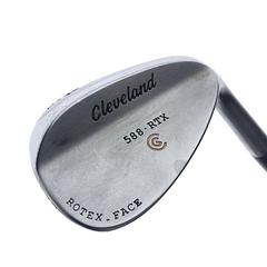 Used Cleveland 588 RTX Satin Chrome Sand Wedge / 54.0 Degrees / Wedge Flex - Image 2