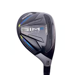 Used TaylorMade Sim2 Max Rescue 3 Hybrid / 19 Degrees / Stiff Flex - Image 1