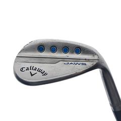Used TOUR ISSUE Callaway Jaws MD5 Raw Sand Wedge / 54.0 Degrees / X-Stiff Flex - Image 1