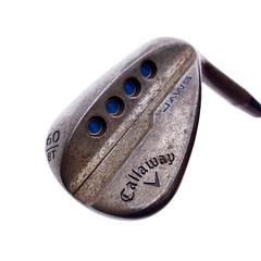 Used Callaway Jaws MD5 Raw Lob Wedge / 60.0 Degrees / Stiff Flex - Image 7