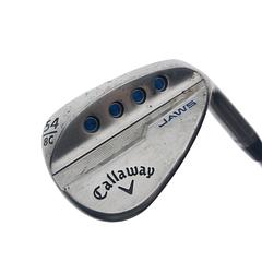 Used TOUR ISSUE Callaway Jaws MD5 Raw Sand Wedge / 54.0 Degrees / X-Stiff Flex - Image 2
