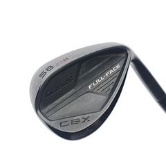 Used Cleveland CBX Full Face Lob Wedge / 58.0 Degrees / Stiff Flex - Image 2