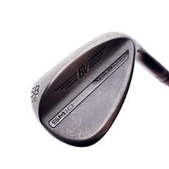 Used Titleist Vokey SM10 Nickel Lob Wedge / 58.0 Degrees / Stiff Flex - Image 2