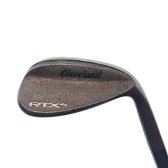 Used Cleveland RTX 4 Tour Raw Sand Wedge / 54.0 Degrees / Stiff Flex - Image 1