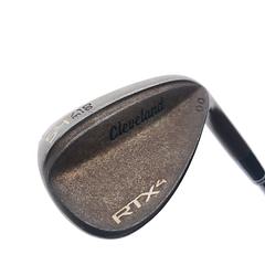 Used Cleveland RTX 4 Tour Raw Sand Wedge / 54.0 Degrees / Stiff Flex - Image 2