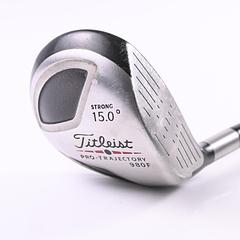Titleist 980 F Pro #3 Wood / 15 Degree / Stiff Flex Fujikura Speeder Shaft - Image 1
