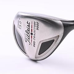 Titleist 980 F Pro #3 Wood / 15 Degree / Stiff Flex Fujikura Speeder Shaft - Image 2