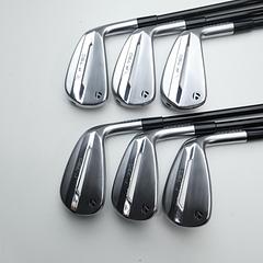 Used TaylorMade P790 2025 Iron Set / 5 - PW / Regular Flex - Image 1