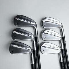 Used TaylorMade P790 2025 Iron Set / 5 - PW / Regular Flex - Image 2