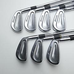 Used Mizuno MP-60 Iron Set / 3 - 9 IRON / Stiff Flex - Image 1